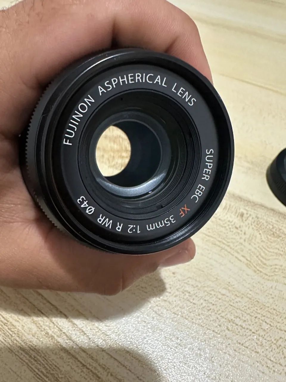 Lente Fujifilm 35mm 2.0 Weather Resistant 