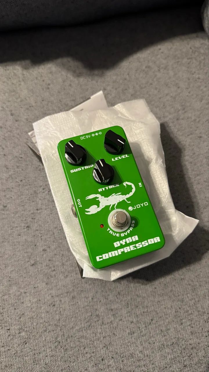 Pedal guitarra compressor Joyo - Foto 2