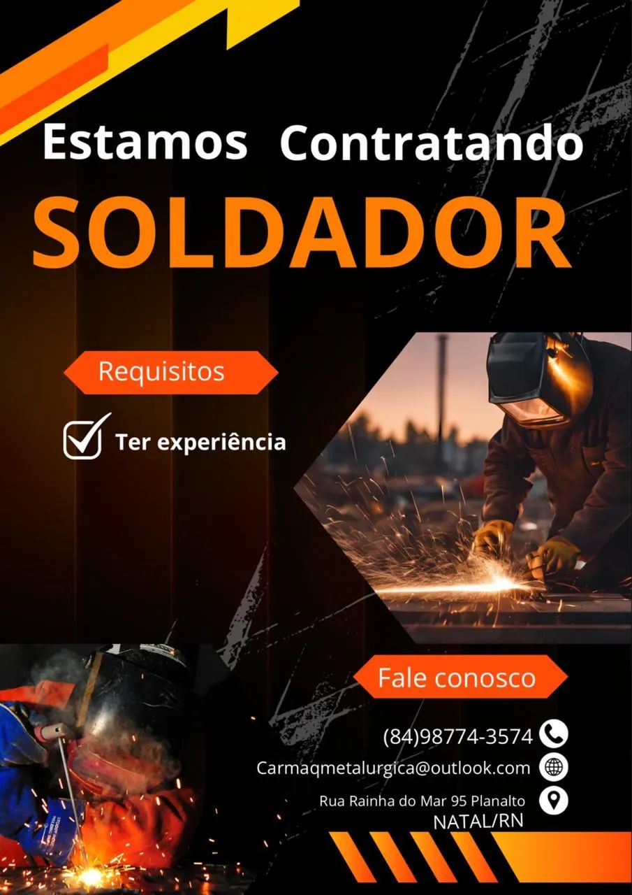 We need a professional welder