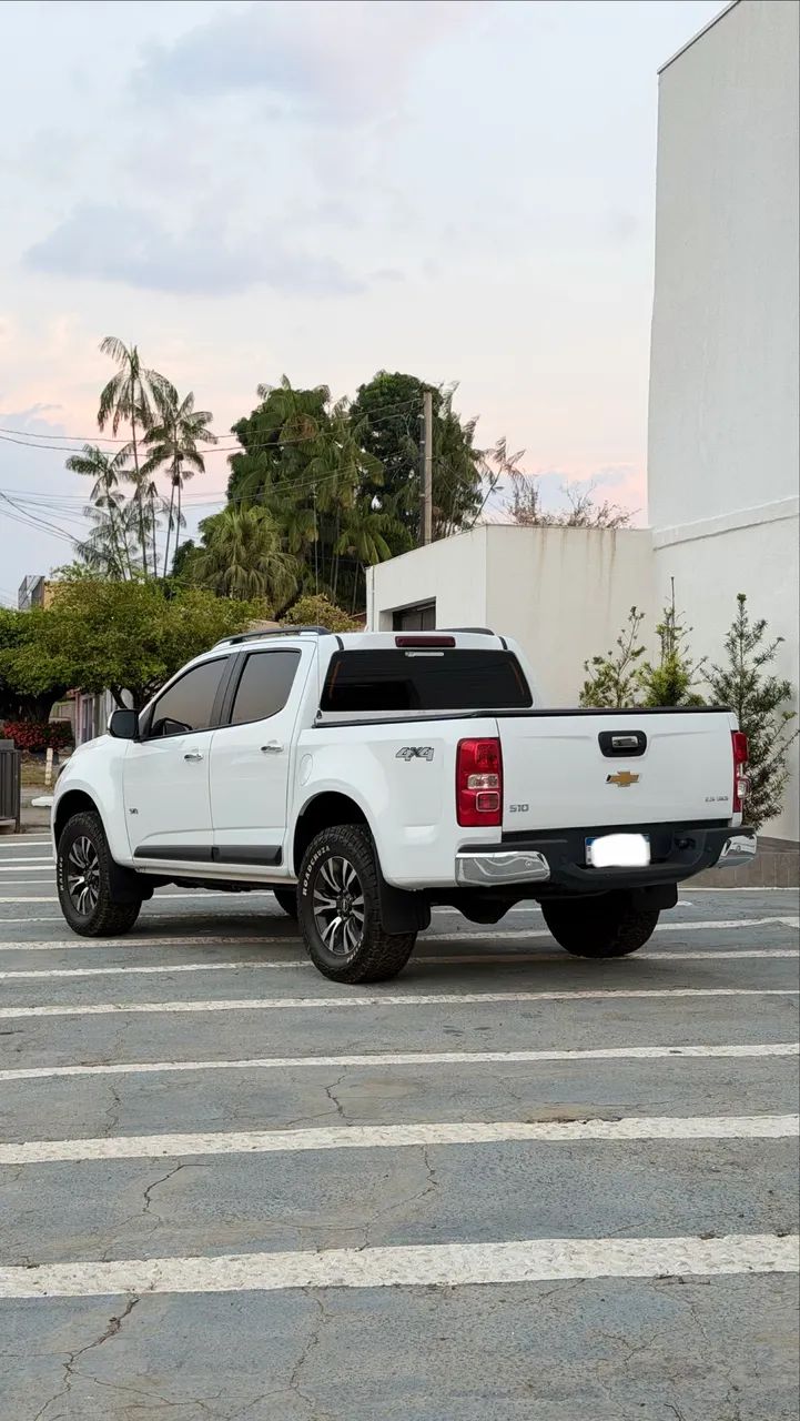 Chevrolet S10 Pick-up LTZ 2.5 Flex 4X4 CD Aut. 2019 - Foto 3