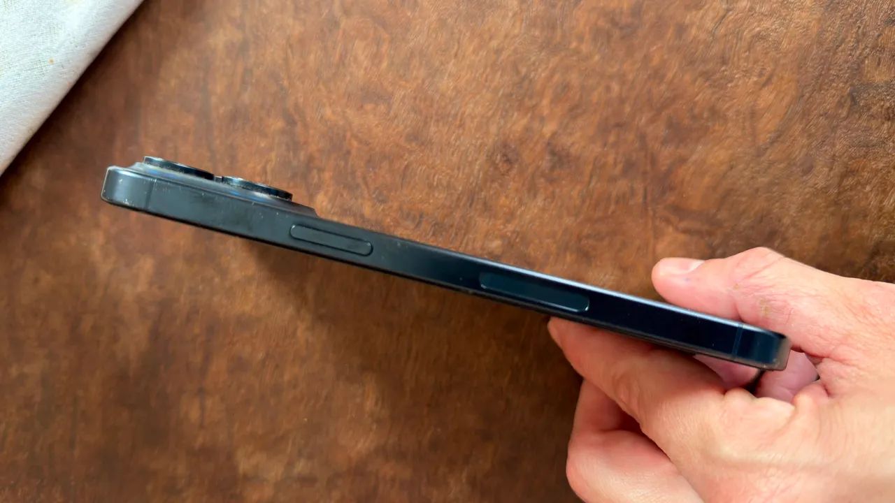 iPhone 15 Pro Max 256 GB - Titânio Azul (Ótimo Estado) - Foto 5