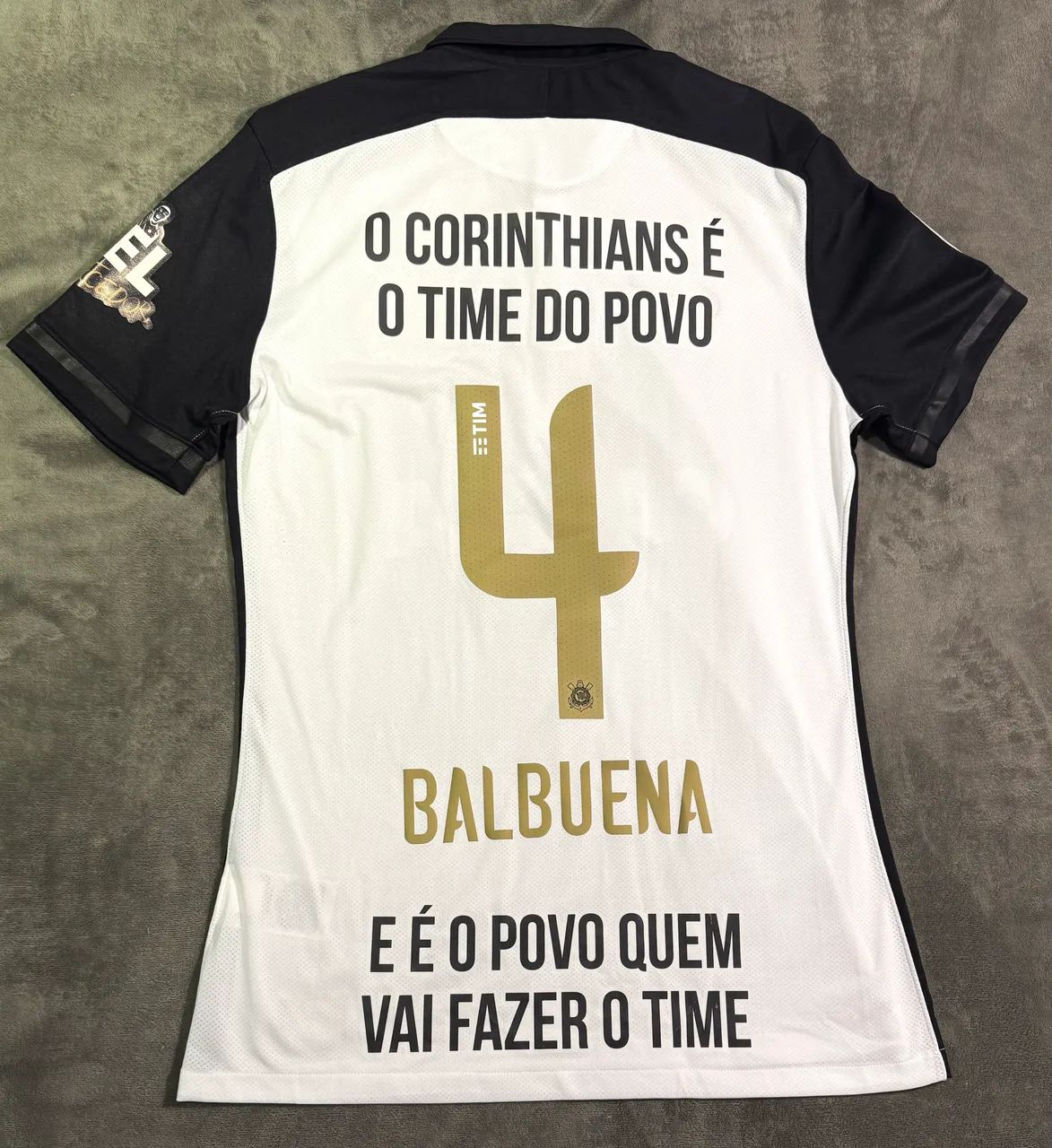Camisa Corinthians 2015 - De jogo - Balbuena - Foto 2