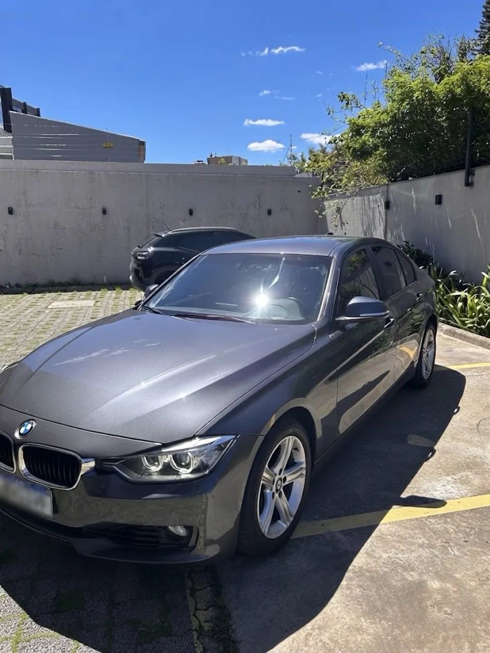 BMW 320I A 2.0 Turbo/activeflex 16V 184cv 4P 2015