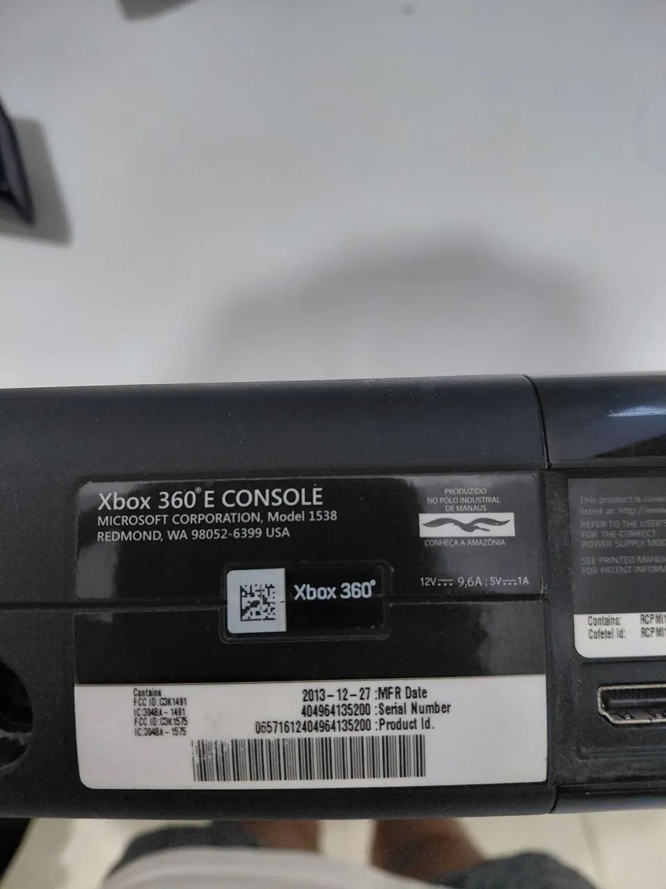 Xbox 360 Super Slim 250GB com Kinect e +10 Jogos - Foto 3