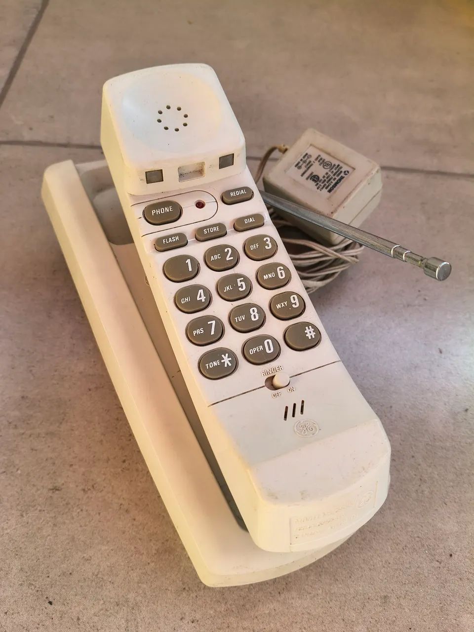 Telefone sem fio General Eletric