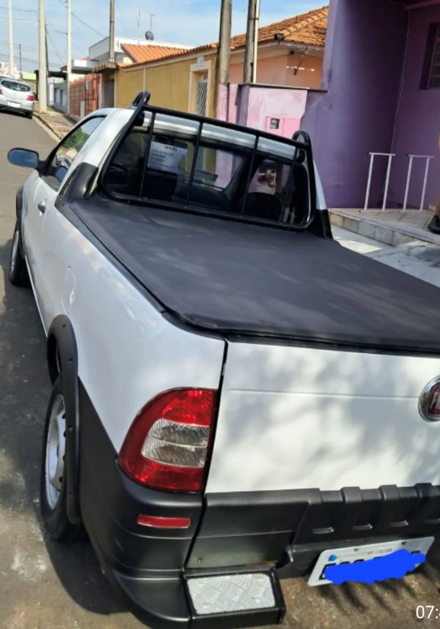 Fiat Strada 1.4 MPI Fire Flex 8V CS 2010 - Foto 3
