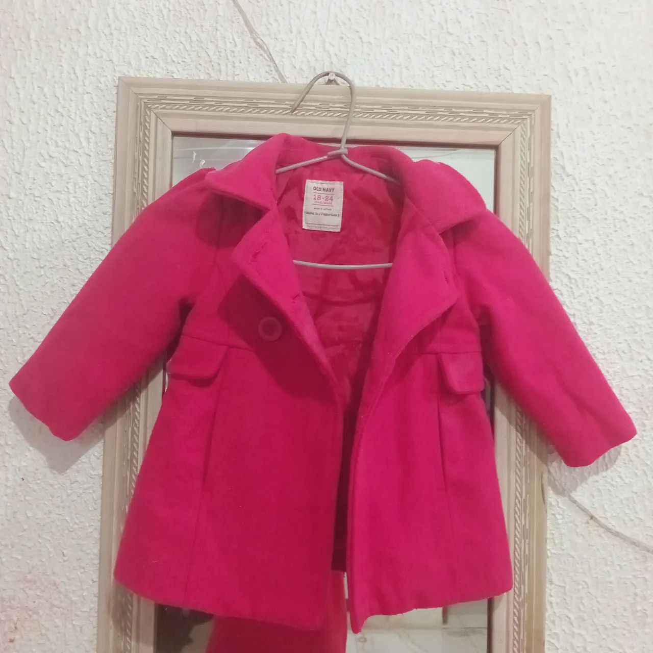 Casaco infantil 