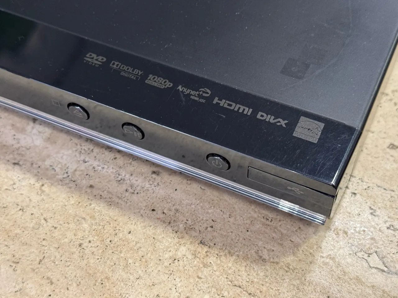 DVD SAMSUNG D530K sem controle - Foto 2