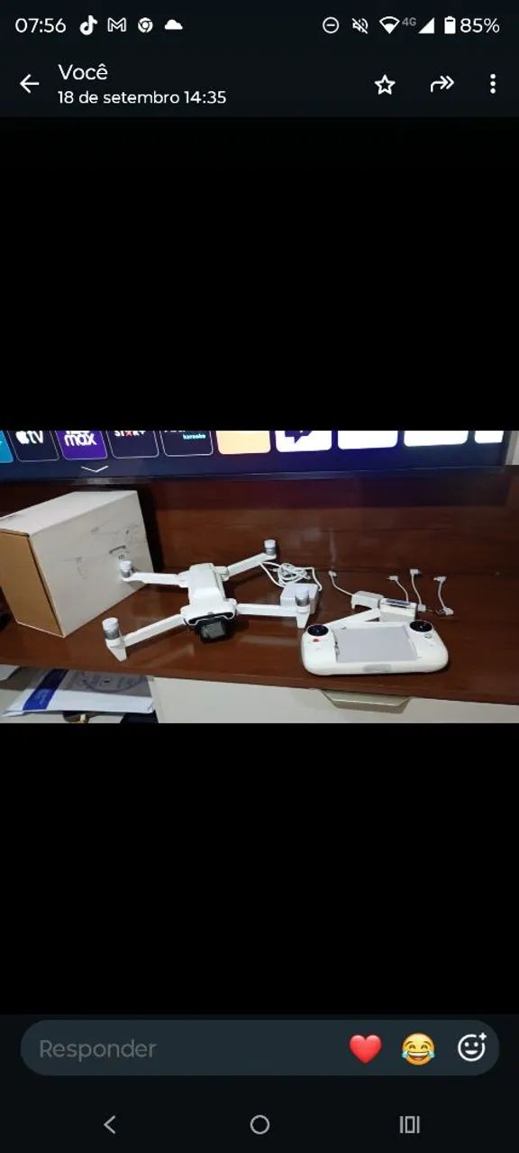 Drone x8 Telemax 2025 - Foto 4