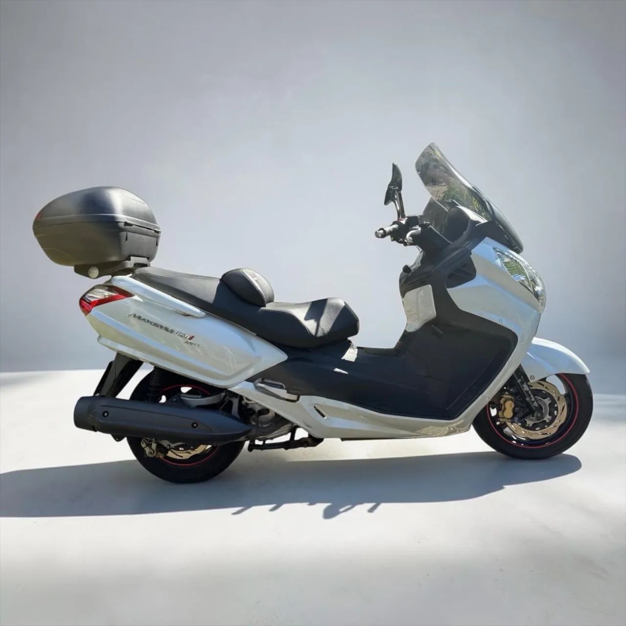 Dafra Maxsym 400i 2021 único dono  - Foto 4