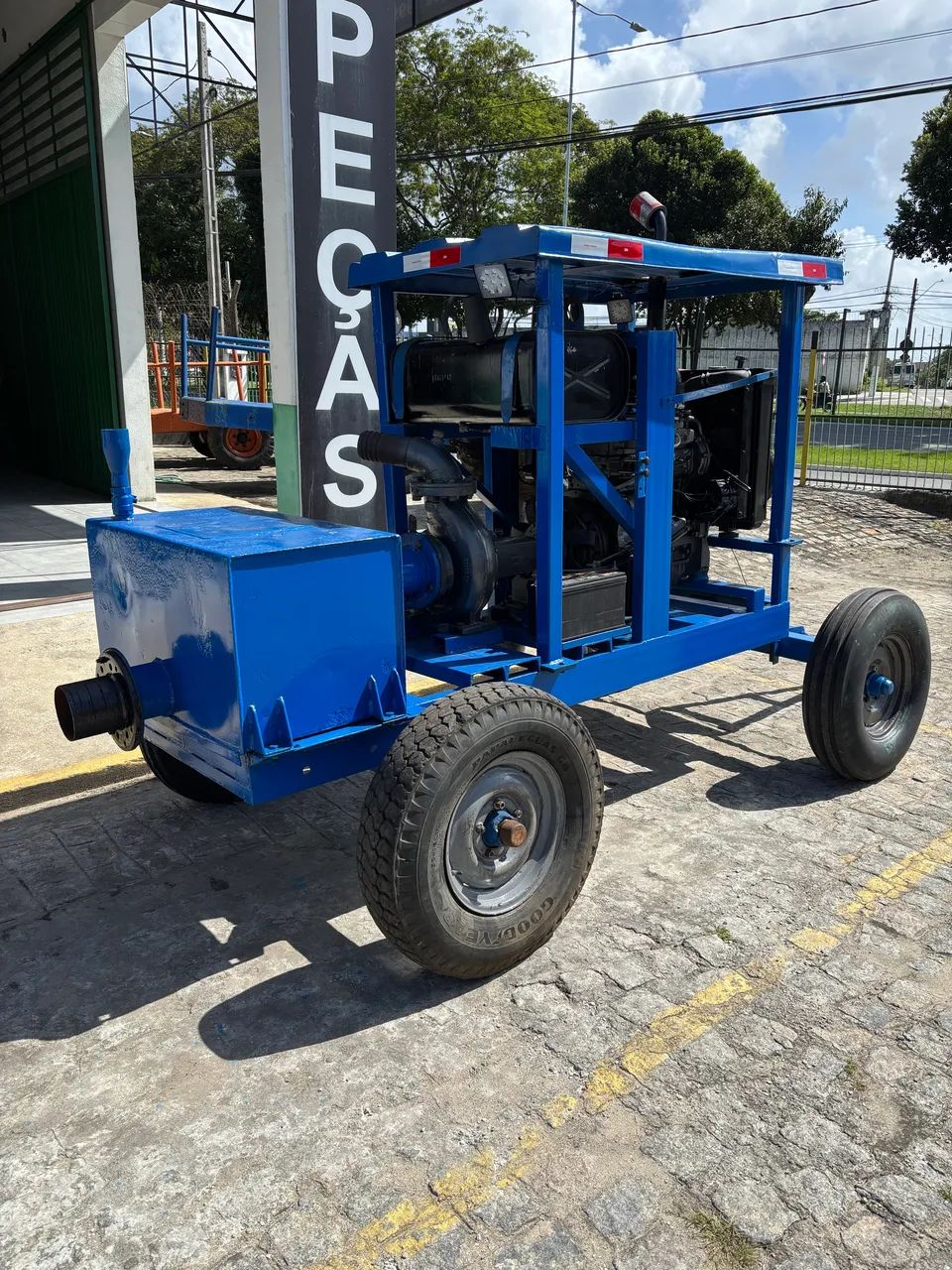 Motor irrigação  - Foto 2