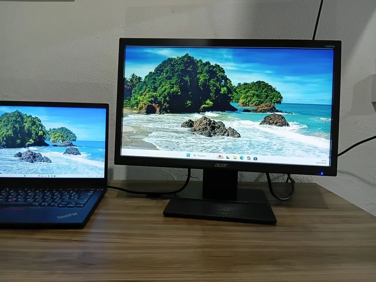Monitor Acer 20 polegadas