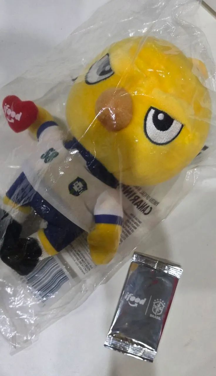 Pelucia do Canarinho 1958 - Foto 2