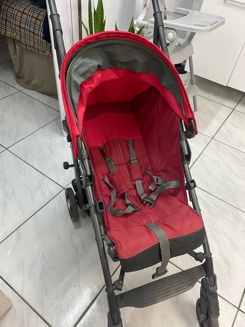 Carrinho de bebê 