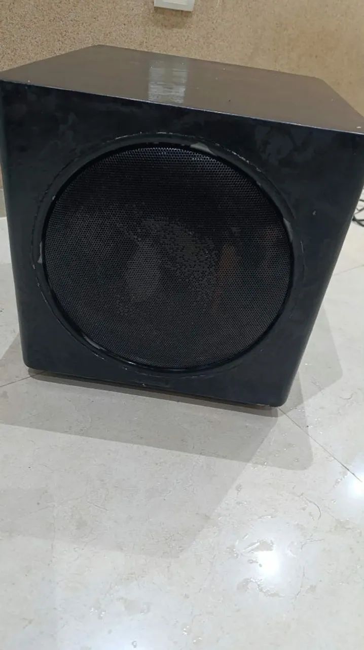 Subwoofer polk áudio  - Foto 3