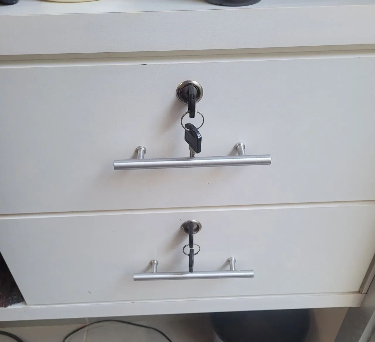 Bancadapara salão de beleza com gavetas  - Foto 3