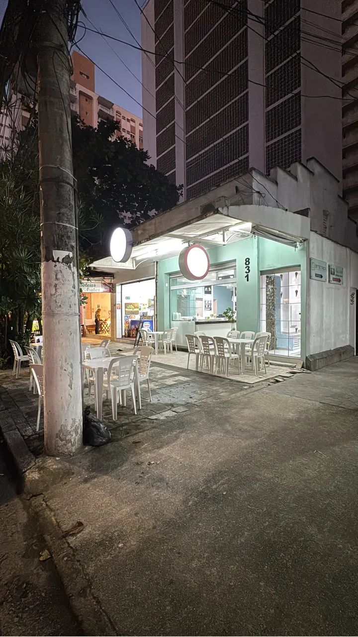 Vendo ponto sorveteria 