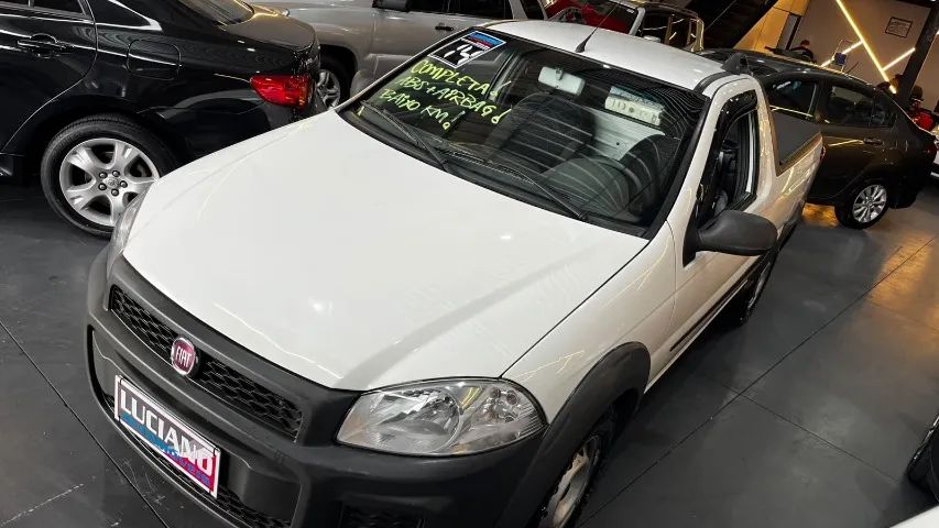 Fiat Strada Working 1.4 MPI Fire Flex 8V CS 2014 - Foto 3