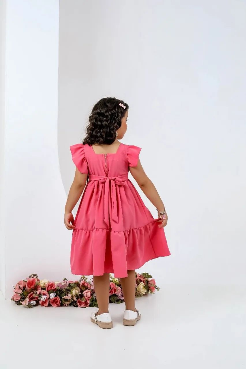 Vestido Maria Rosa Chiclete  - Foto 2