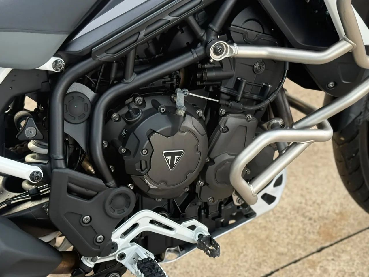 Tiger 900 rallye Aragon edition - Foto 4