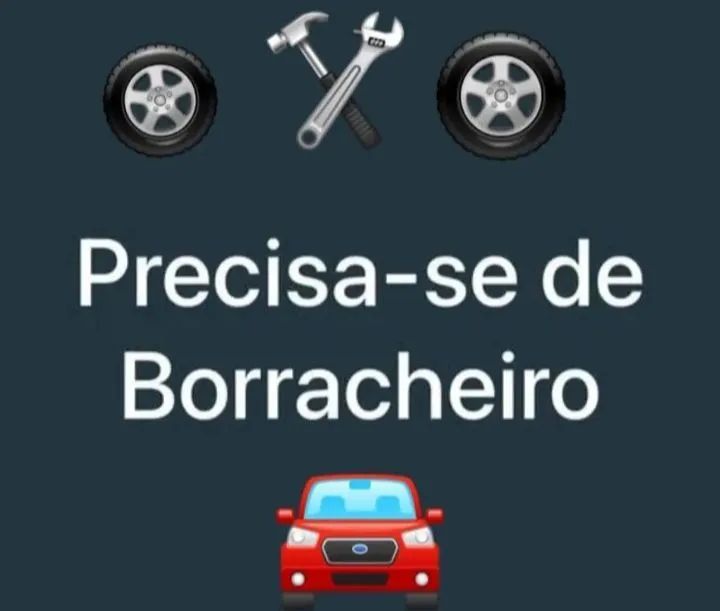 Borracheiro disponível 