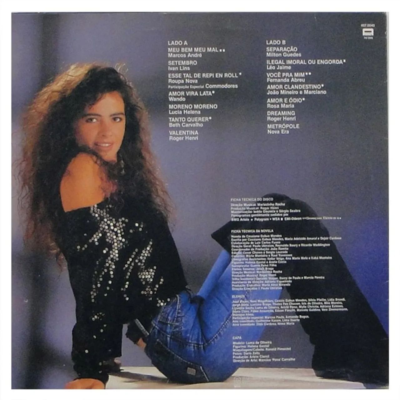 LP/Disco - Meu Bem Meu Mal - Foto 2