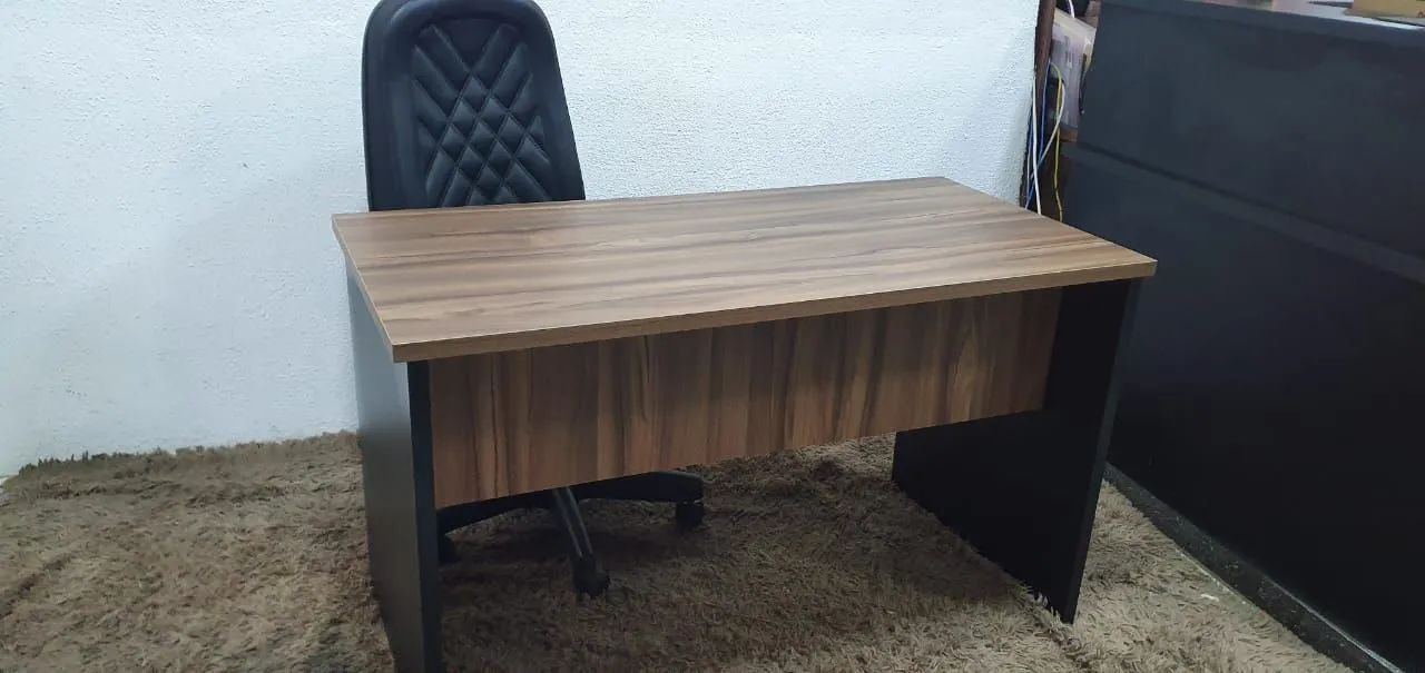 Mesa Reta para Recepção - Nova  - Foto 2