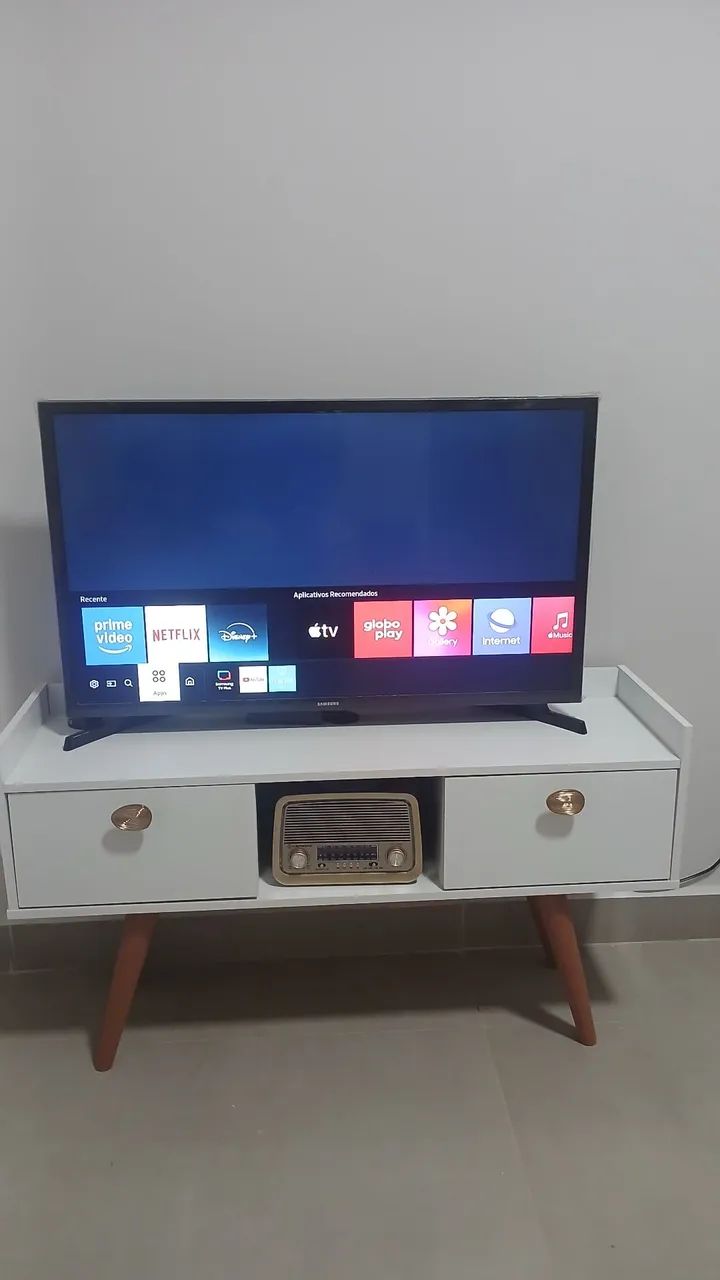 TV Samsung Smart de 32 polegadas - Foto 2
