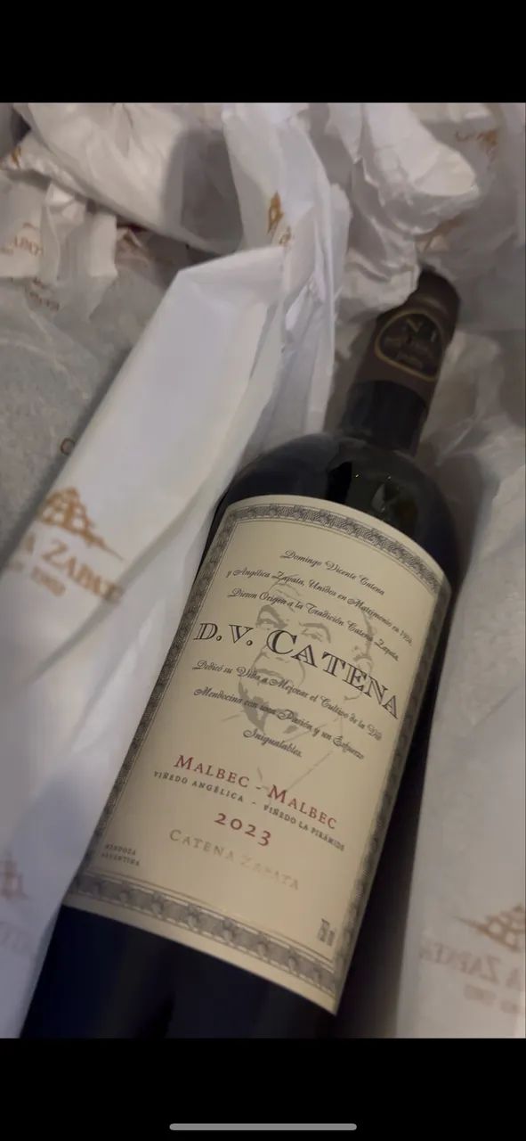 VINHO DV CATENA 2023 MALBEC MALBEC - Foto 2