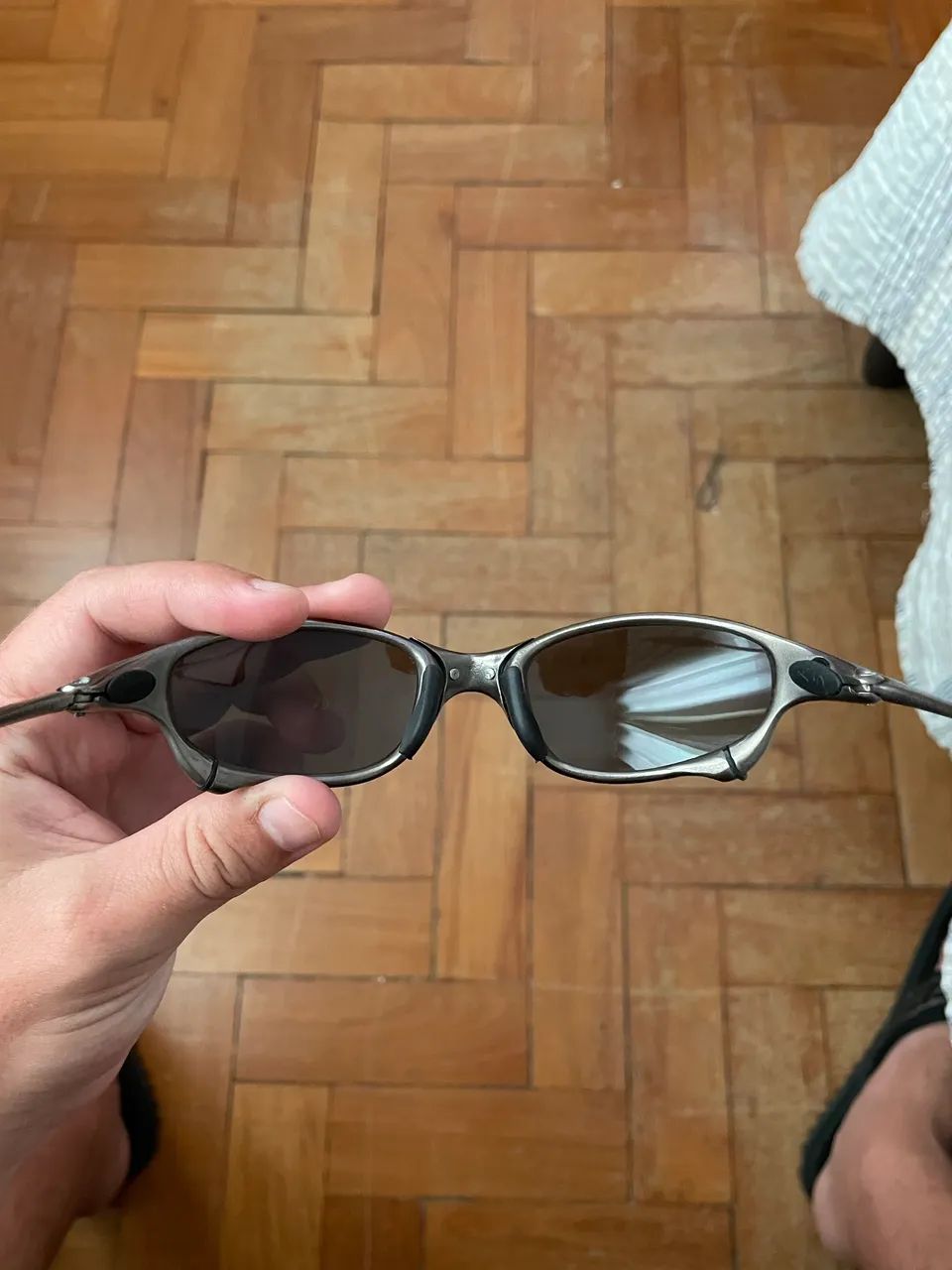 oakley juliet plasma ice iridium - Foto 3