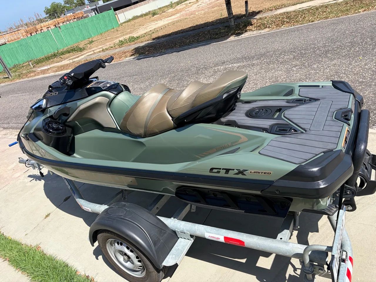 Jetski Seadoo GTX Limited 2022 - Foto 4