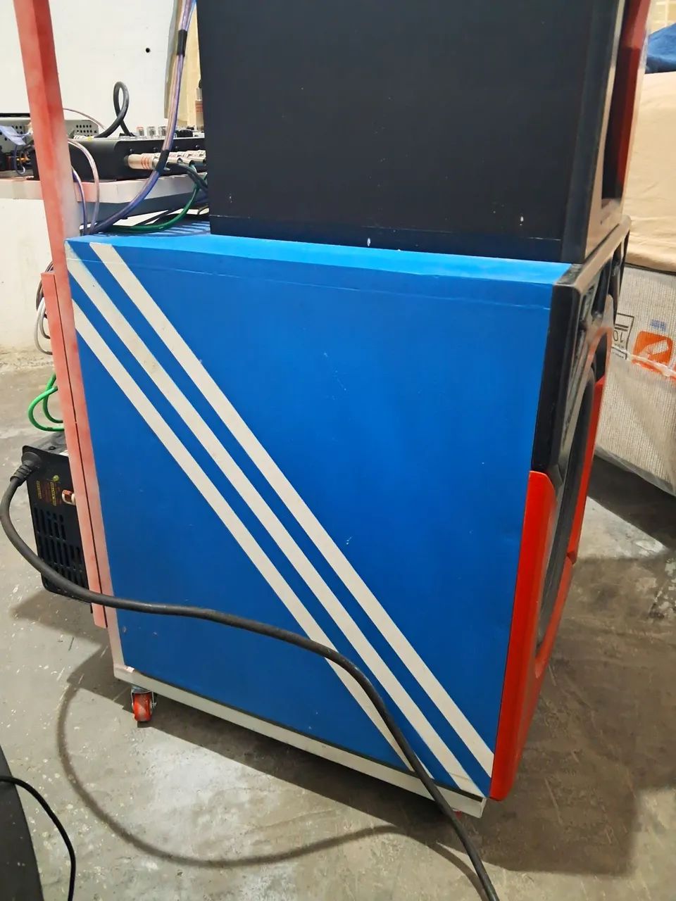 Sub pionner 12p com caixa em MDF - Foto 2