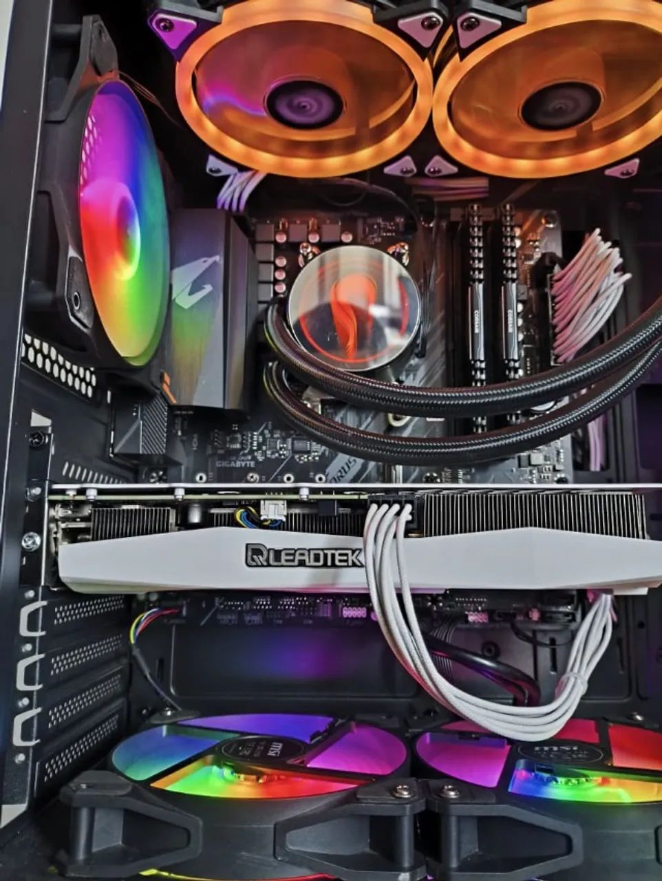 Pc Gamer R5 5600 - RTX 3060 ti - 32gb ram - Foto 2