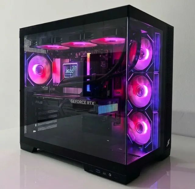 PC GAMER - RYZEN 7 7800X3D + RTX 5070 ASUS