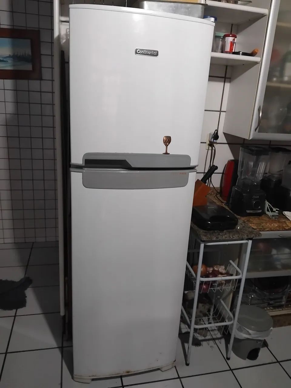 Geladeira continental 