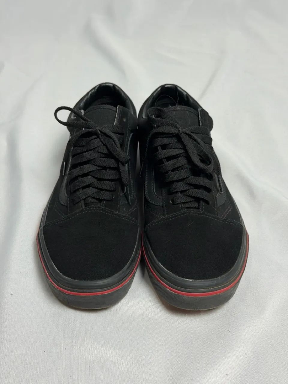 tênis vans flames preto 41 - Foto 2