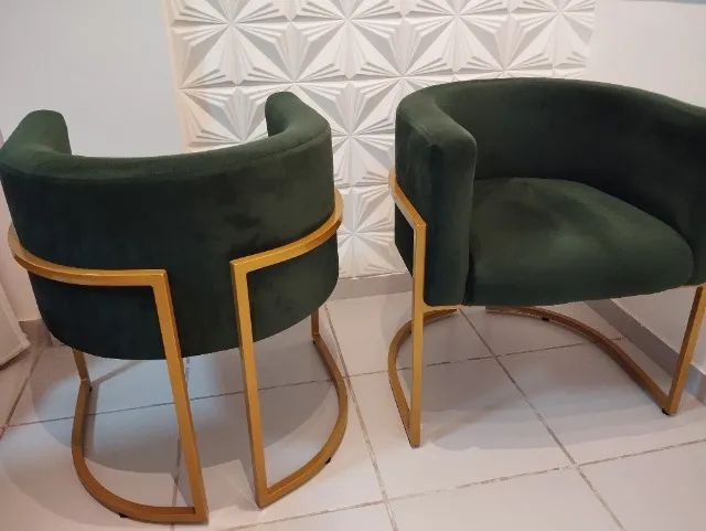 Cadeiras de luxo  - Foto 5