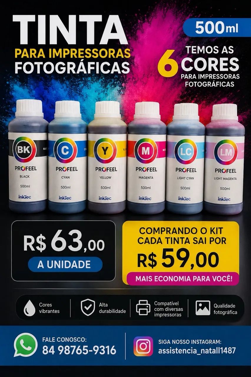 Tinta para impressora  - Foto 5
