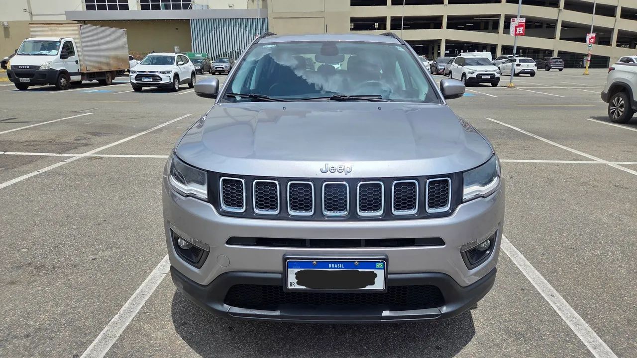 Jeep Compass COMPASS LONGITUDE 2.0 4x2 Flex 16V Aut. 2020