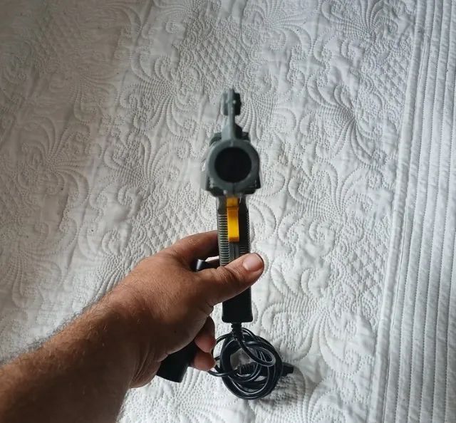 Turbo Flash Gun Dynavision Original - Funcionando - Foto 5