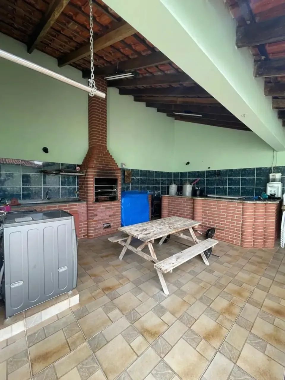 Casa de 246m²: 3 Quartos, 4 Vagas, Piscina e Churrasqueira - Parque Residencial Cidade Nov - Foto 4