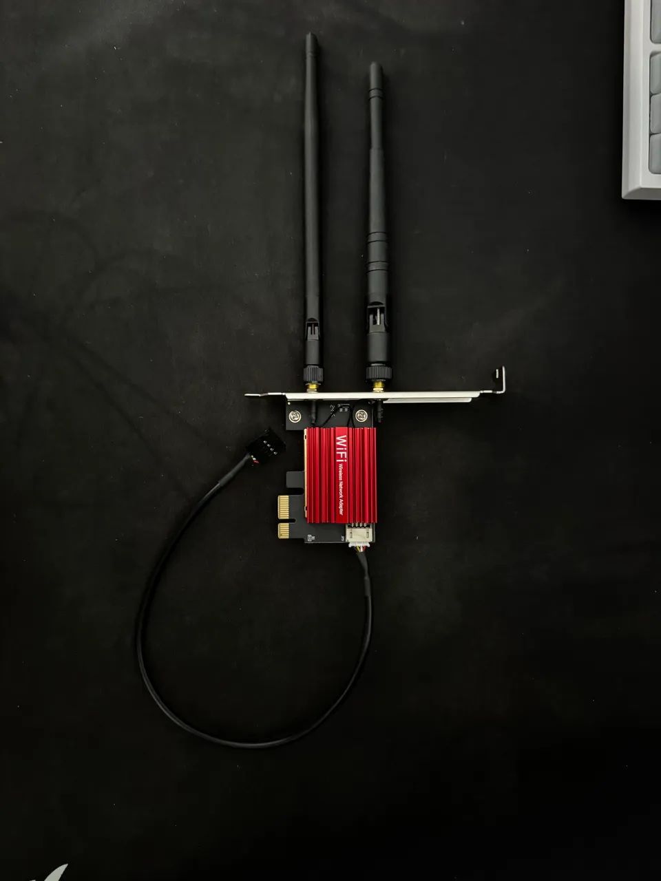 Adaptador WiFi 5 2.4Ghz e 5Ghz PCIe - Placa de rede Wireless e Bluetooth - Foto 3