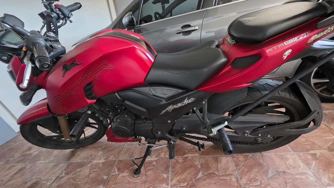 Dafra Apache RTR 200cc - Foto 2