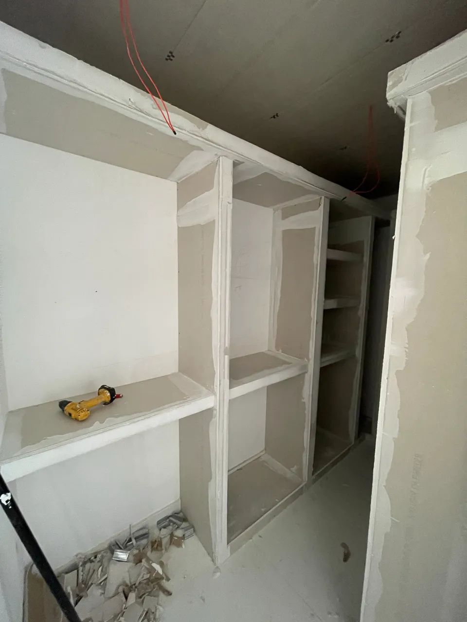 Guarda roupa drywall 