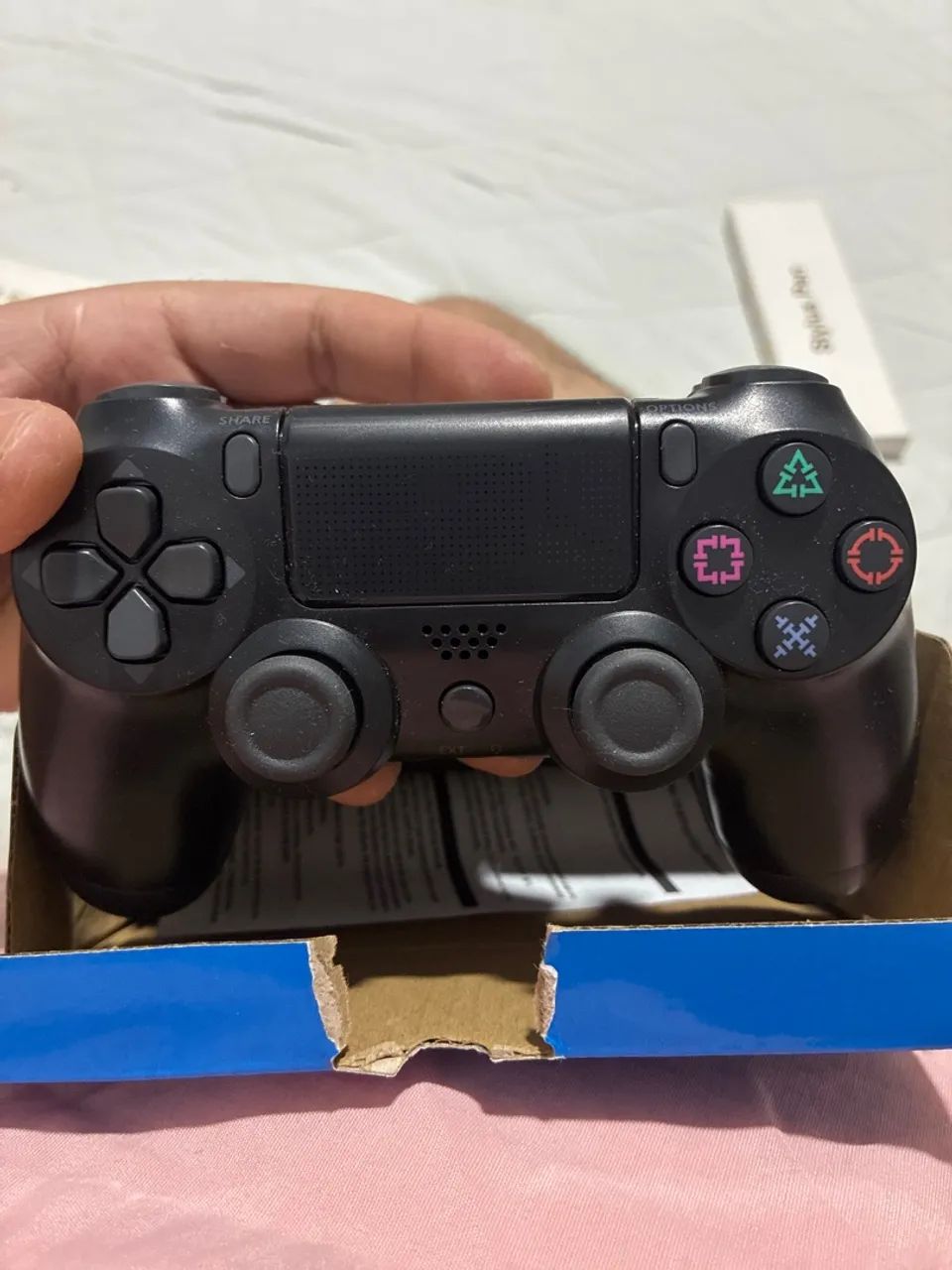 Controle ps4 - Foto 2