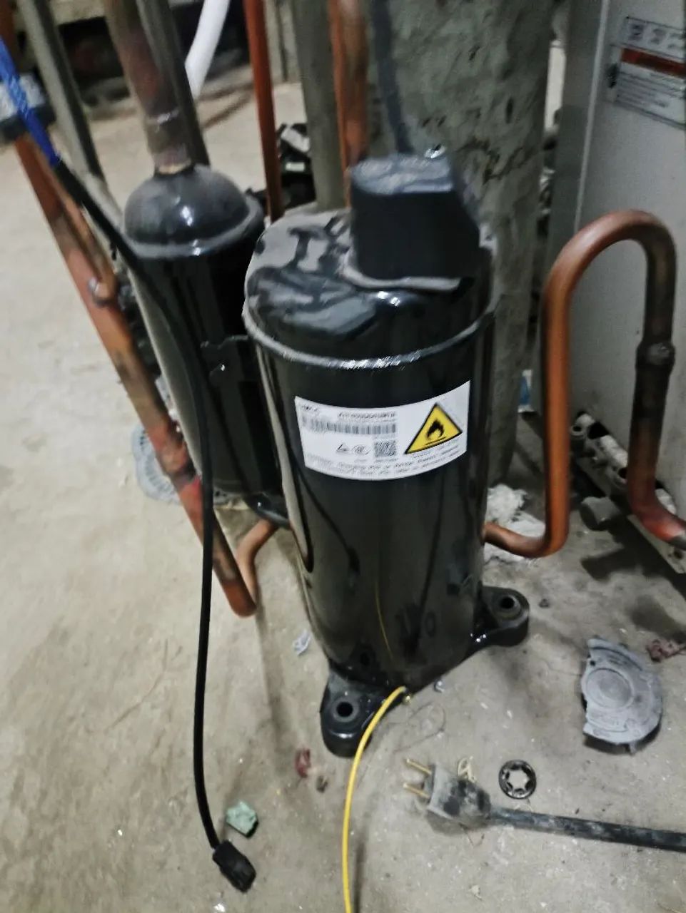 compressor 60000 BTUs inverter 