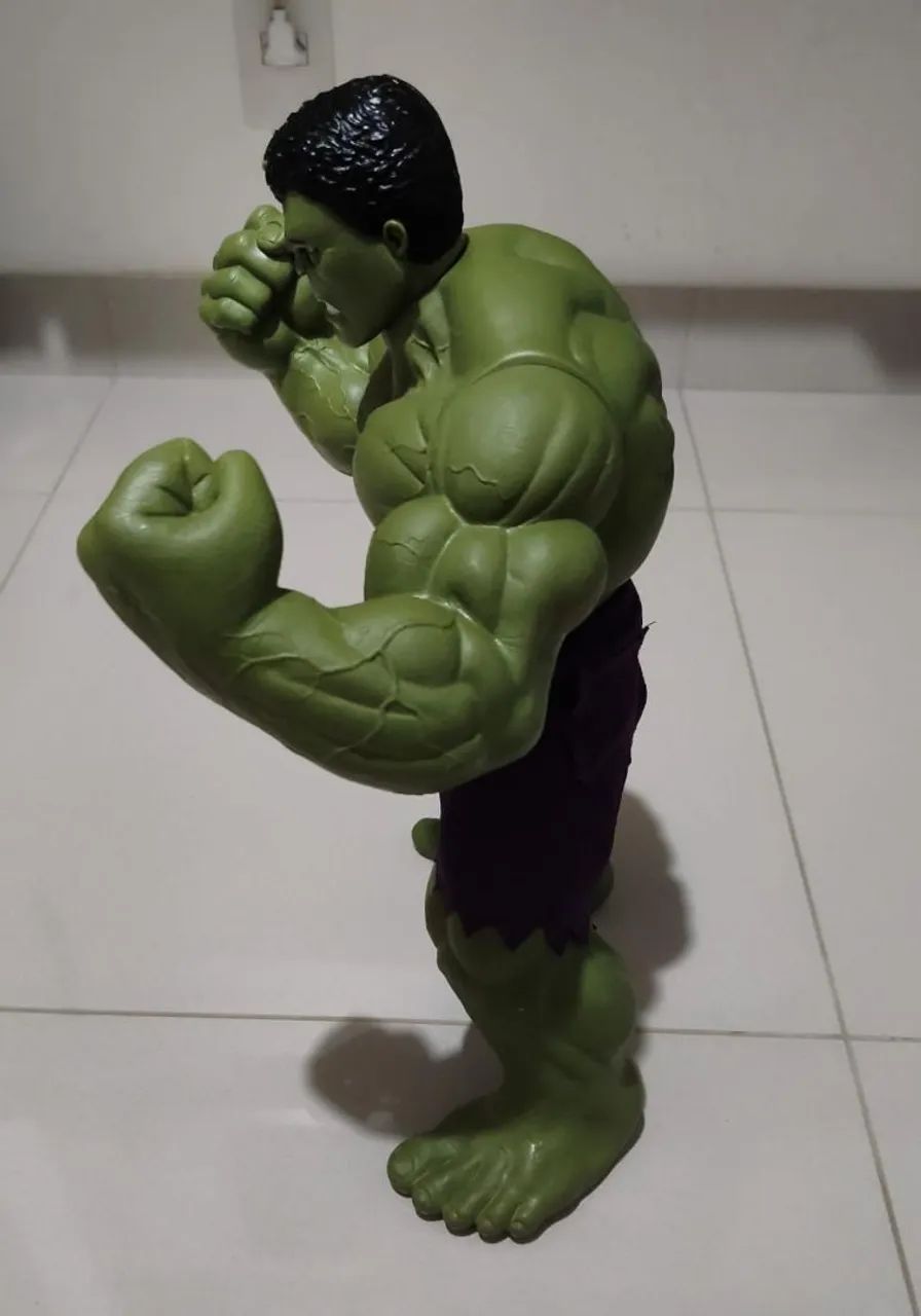 Boneco Hulk Marvel  - Foto 5