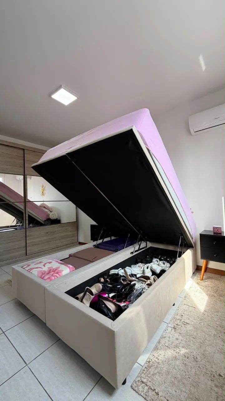 Cama Box King Baú - Foto 2