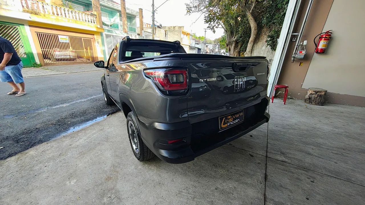 Fiat Strada Endurance 1.4 Flex 8V CS Plus 2022 - Foto 5