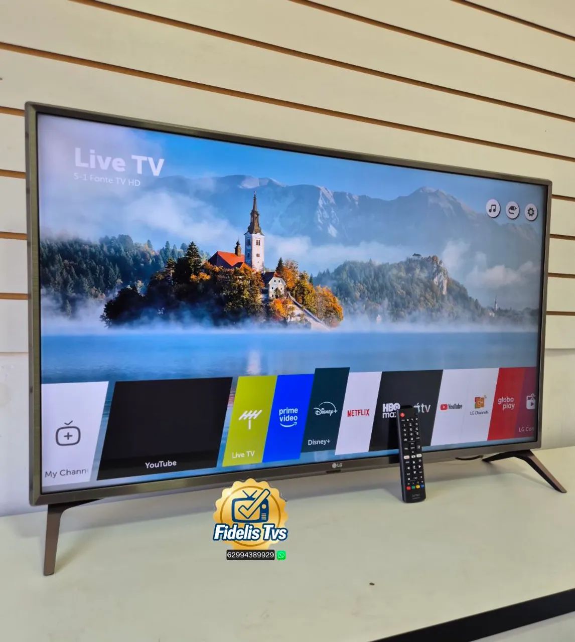 SMART TV LG 43 POLEGADAS COMPLETA ( 4K ) - Foto 5